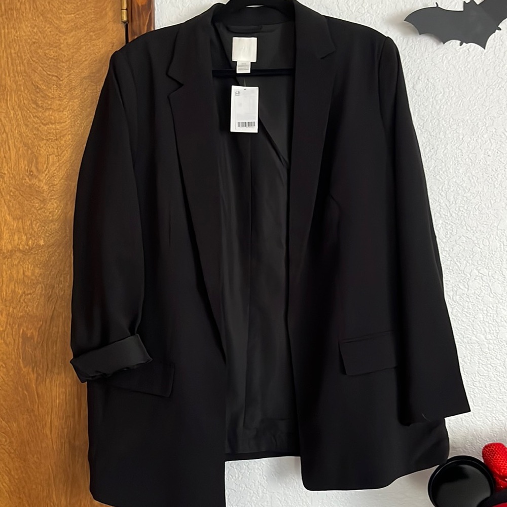 Oversized blazer